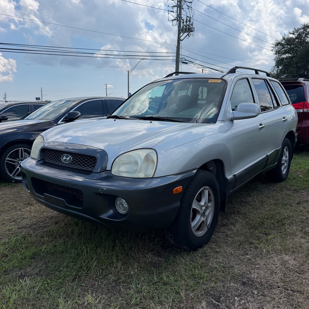hyundai santa fe 2002 KM8SC13DX2U316243 image hyundai santa fe 2002 KM8SC13DX2U316243 image